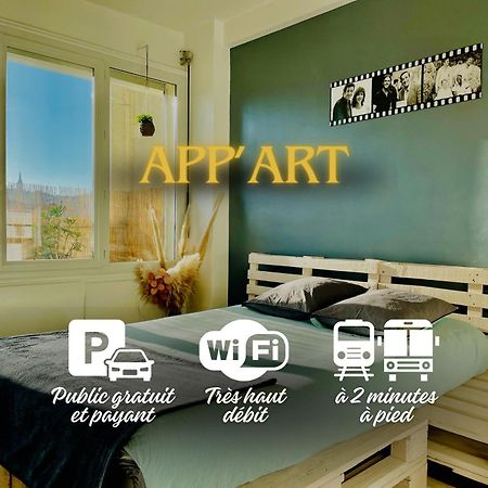 Appart Proche Gare Tgv Angouleme Deco Theme Bande Dessinee Екстериор снимка