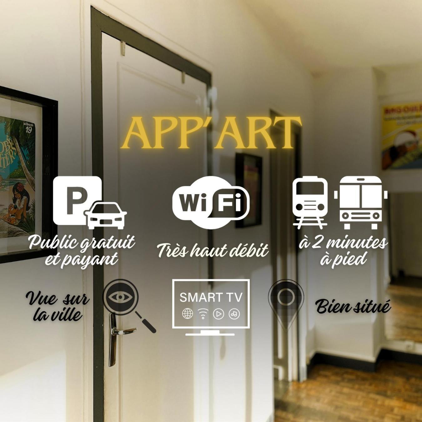 Appart Proche Gare Tgv Angouleme Deco Theme Bande Dessinee Екстериор снимка