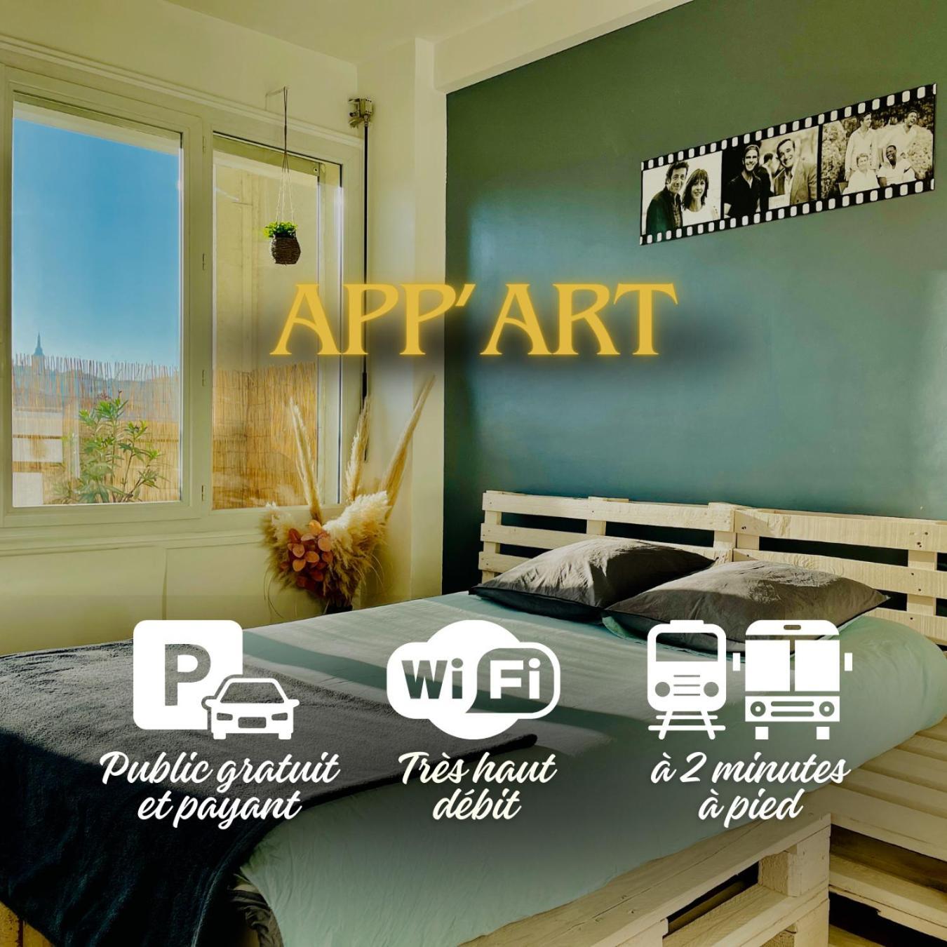 Appart Proche Gare Tgv Angouleme Deco Theme Bande Dessinee Екстериор снимка